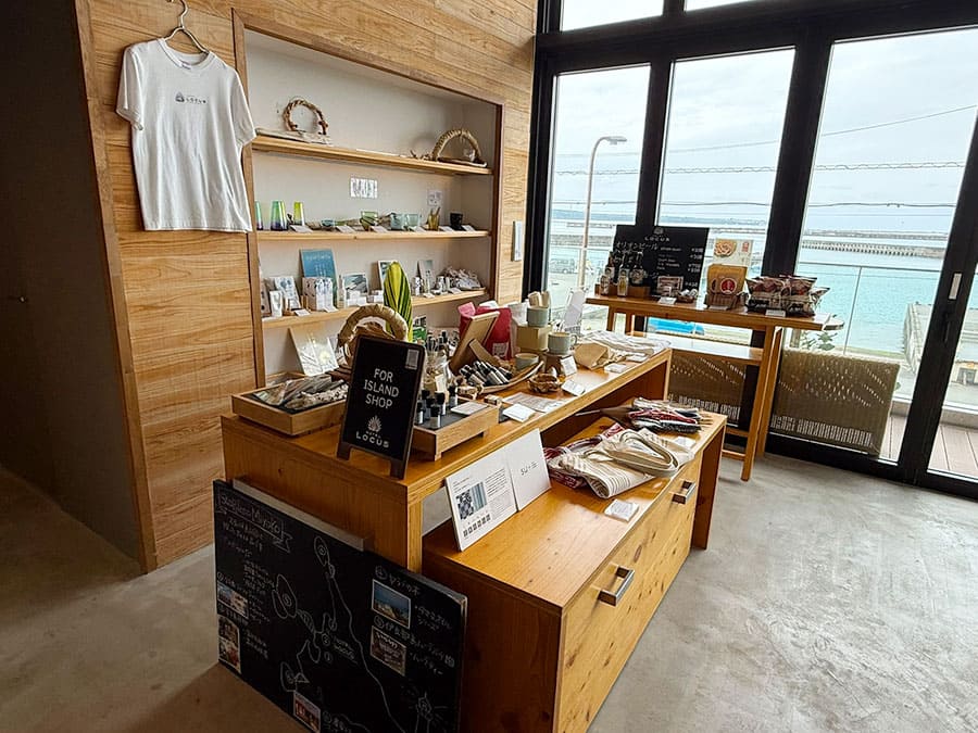 宮古島 ホテル ローカス ロビー 売店