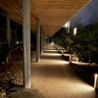 宮古島 リゾートホテル ホテル ローカス エントランス 夜景
