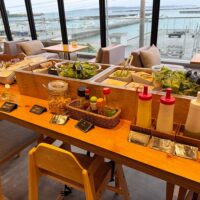 宮古島 ホテル ローカス 2階 レストラン 朝食 ビュッフェ