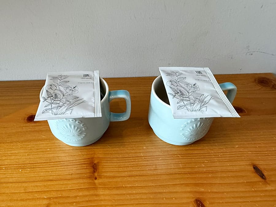 宮古島 ホテル ローカス 客室 プレミアプールルーム マグカップ ハーブティー