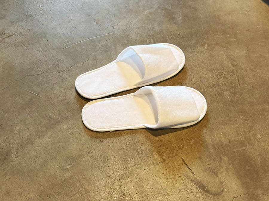 宮古島 ホテル ローカス 客室 プレミアプールルーム クローゼット スリッパ