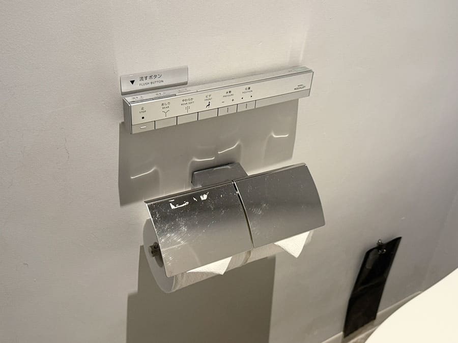 宮古島 ホテル ローカス 客室 プレミアプールルーム トイレ ウォッシュレット シャワートイレ