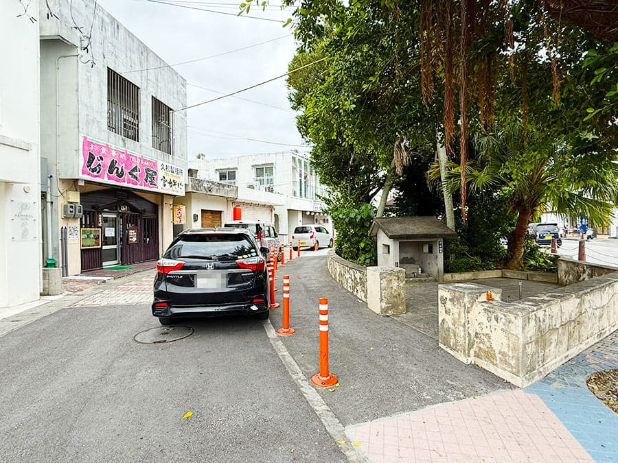 宮古島 沖縄そば 宮古そば じんく屋 外観