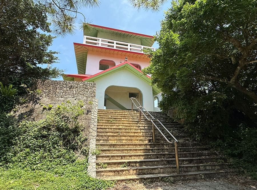 宮古諸島 来間島 竜宮城展望台