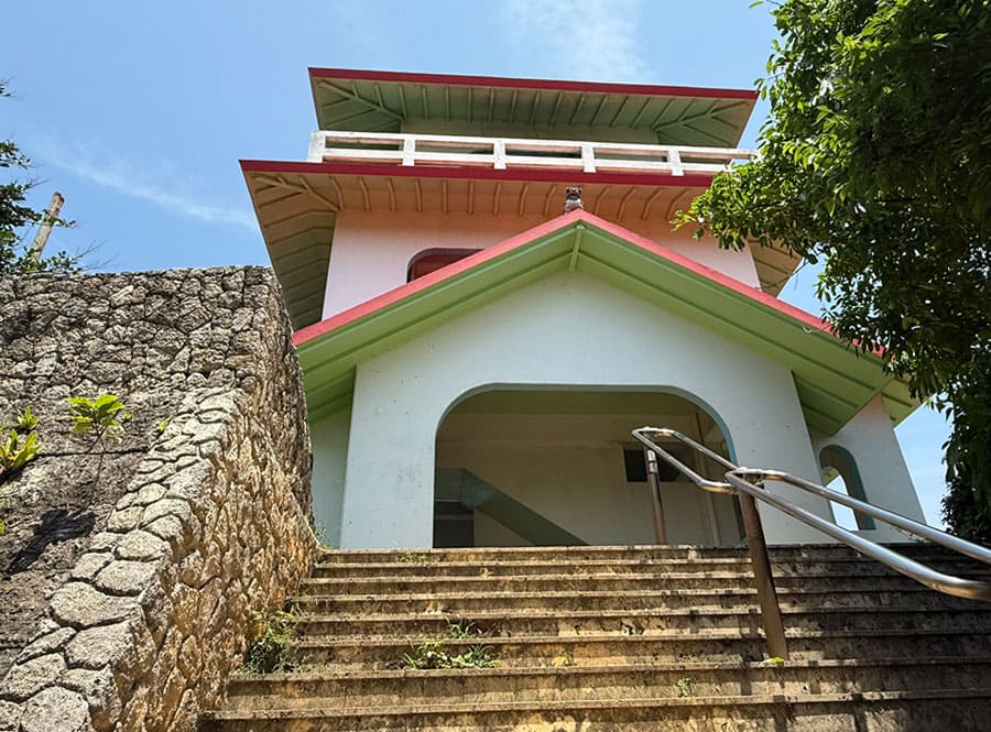 宮古諸島 来間島 竜宮城展望台