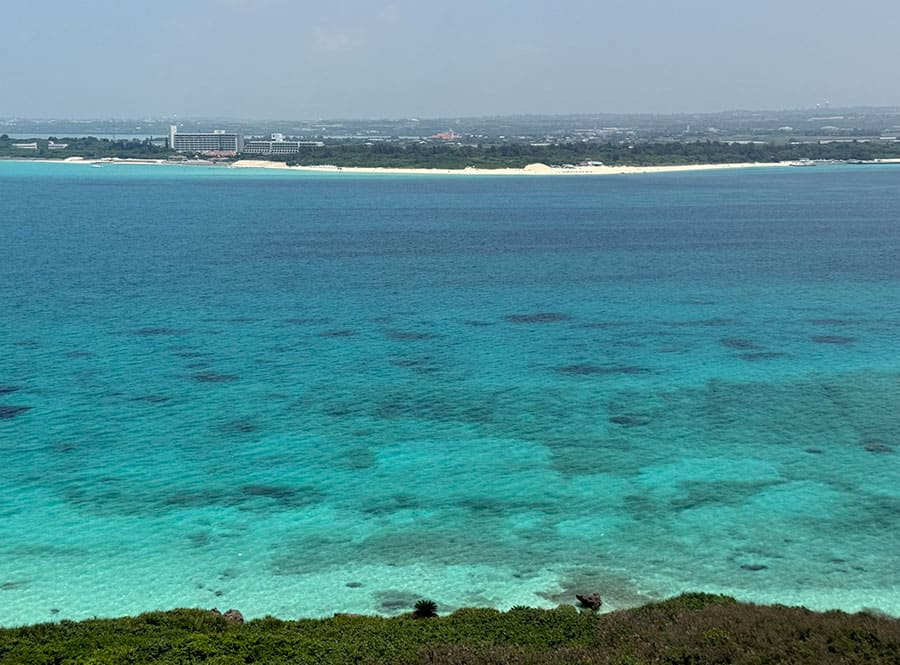 宮古諸島 来間島 竜宮城展望台 3階 絶景
