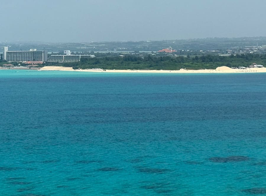 宮古諸島 来間島 竜宮城展望台 3階 絶景 与那覇前浜ビーチ 宮古島東急ホテル＆リゾーツ