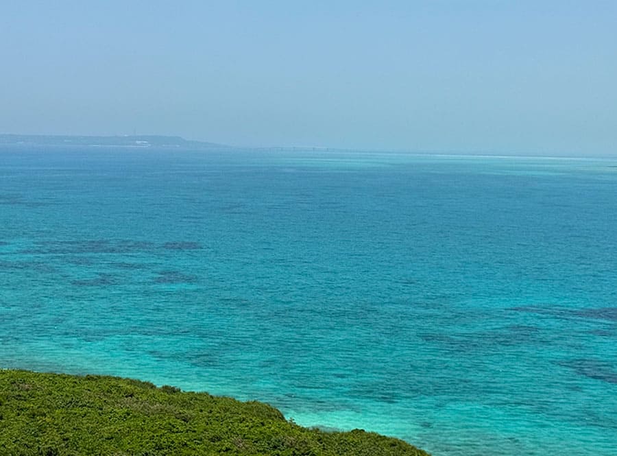 宮古諸島 来間島 竜宮城展望台 3階 伊良部大橋 伊良部島