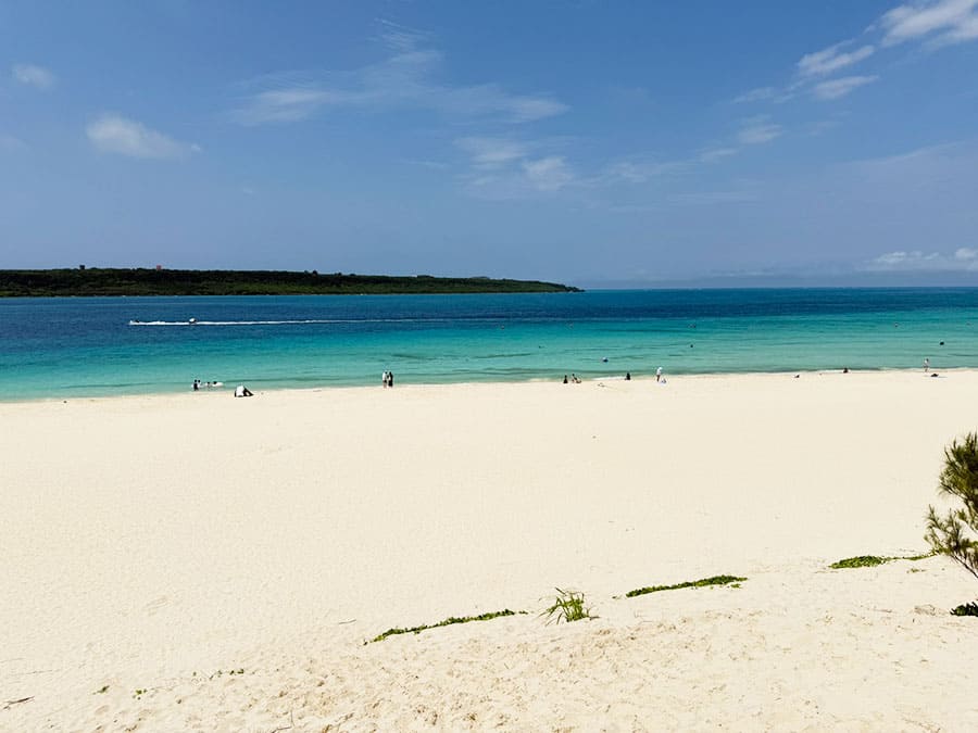 宮古島 与那覇前浜ビーチ
