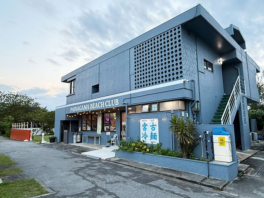 宮古島 宮古冷麺 ロバート馬場 プロデュース オーナー 店舗 外観