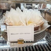 宮古島 宮古冷麺 パイナガマビーチクラブ 店内 雰囲気 スイーツ ケーキ 桜あんのチーズケーキタルト