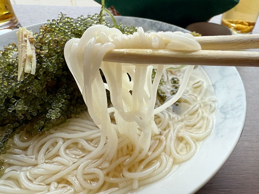 宮古島 宮古冷麺 冷麺 自家製米粉麺 グルテンフリー 小麦粉不使用 そば粉不使用