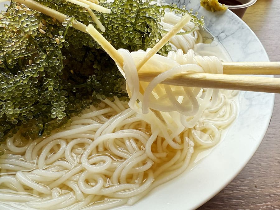 宮古島 宮古冷麺 米粉麺 生姜