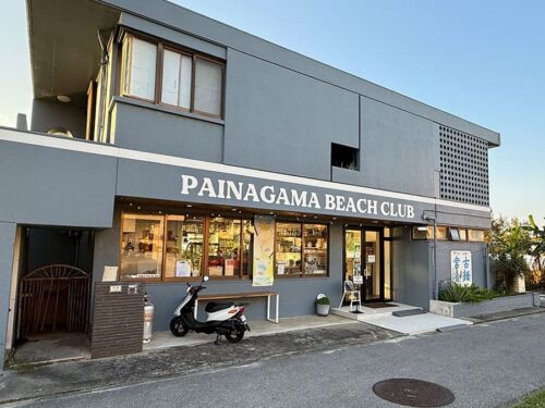 宮古島 宮古冷麺 ロバート馬場 プロデュース オーナー 店舗 外観 夕景