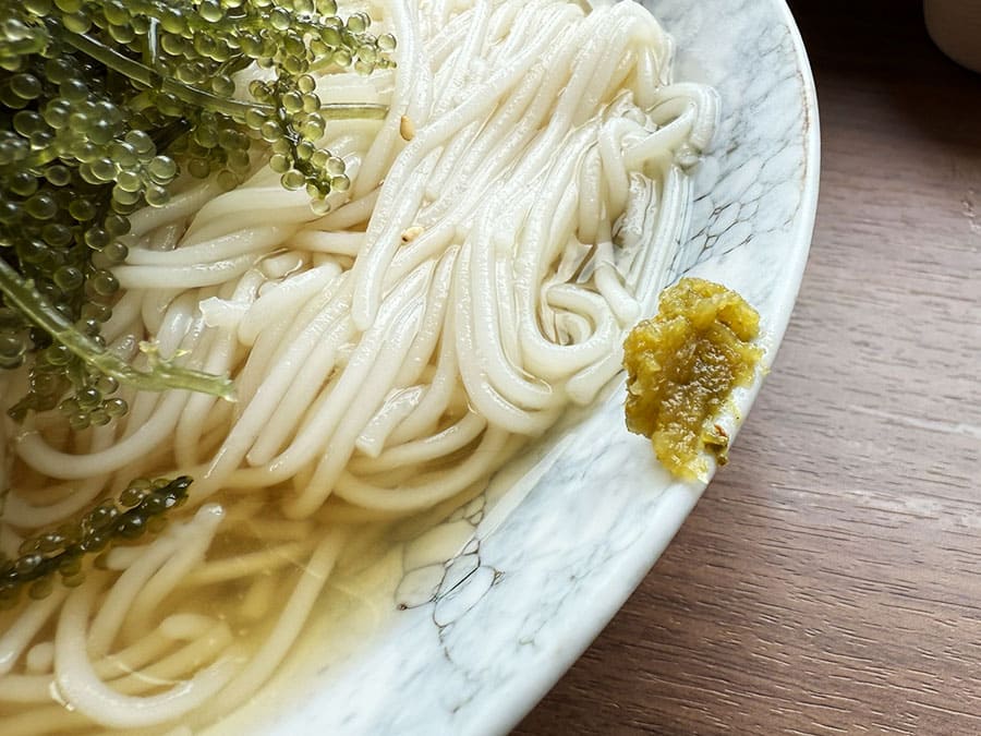 宮古島 宮古冷麺 柚子胡椒