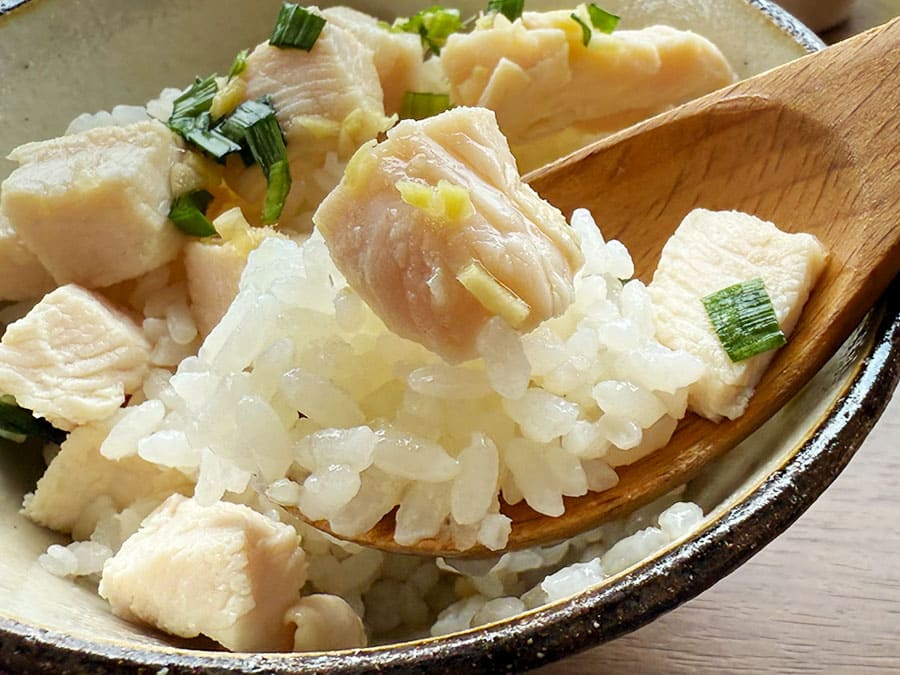 宮古島 宮古冷麺 ミニ丼 タイ風鶏飯