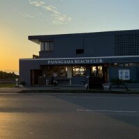 宮古島 宮古冷麺 ロバート馬場 プロデュース オーナー 店舗 外観 夕景