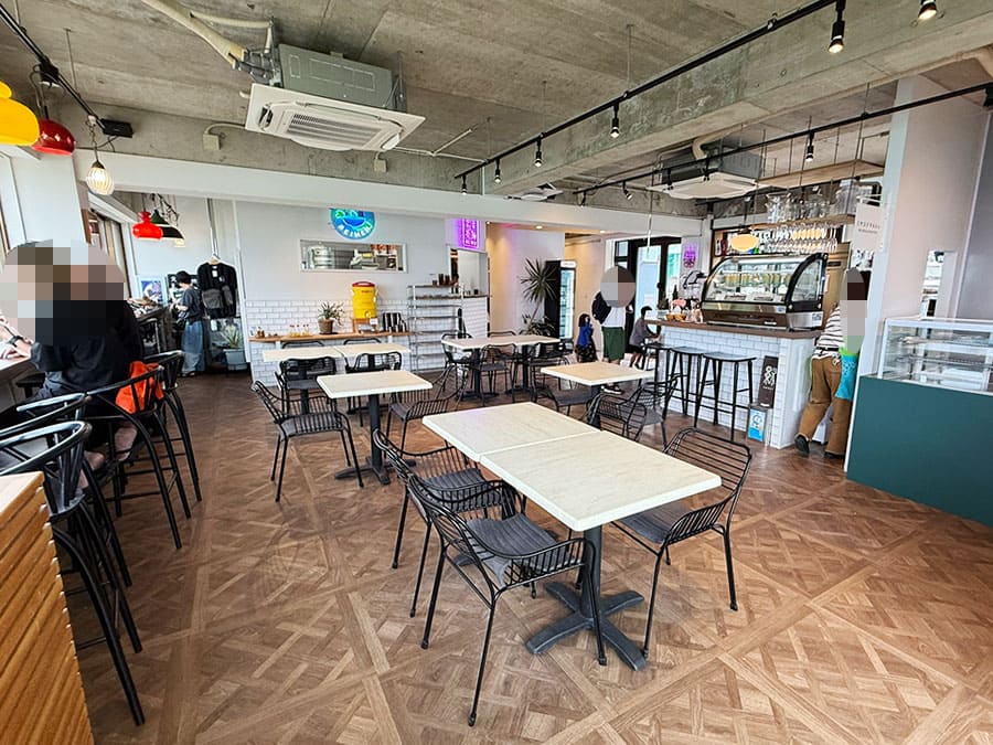 宮古島 宮古冷麺 店内 風景 雰囲気