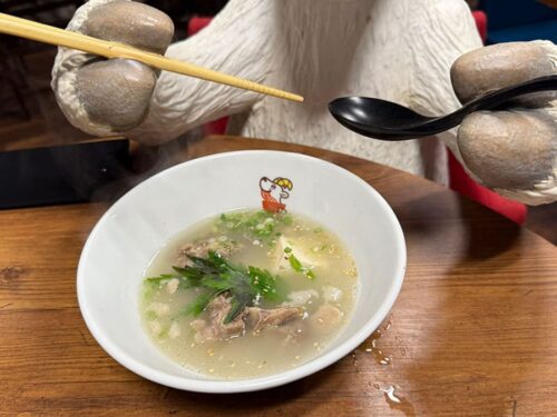 宮古島 平良 居酒屋めーめー ヤギ汁