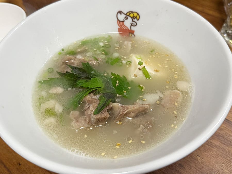 宮古島 平良 居酒屋めーめー ヤギ汁