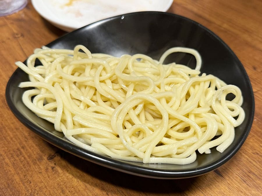 宮古島 平良 居酒屋めーめー ヤギ汁 麺 そば トッピング