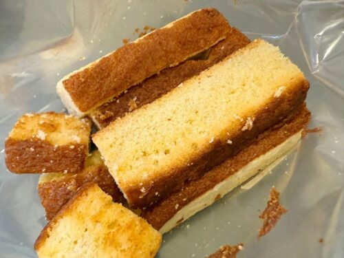 宮古島 モンテドール バナナケーキ お土産 ミニバナナケーキ はしっこ