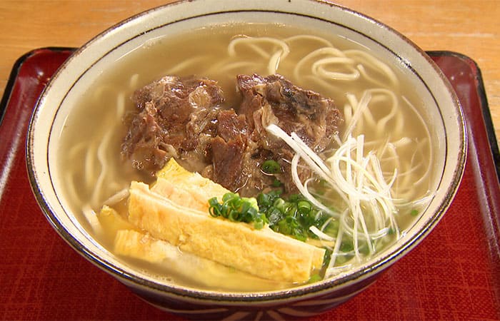 小浜島 真心食堂 島夢人 軟骨ソーキそば