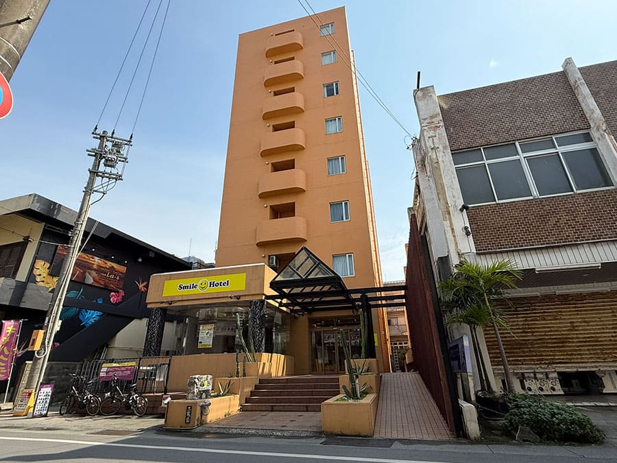 宮古島 平良 スマイルホテル宮古島 旧セントラルリゾート宮古島 リブランドオープン 外観
