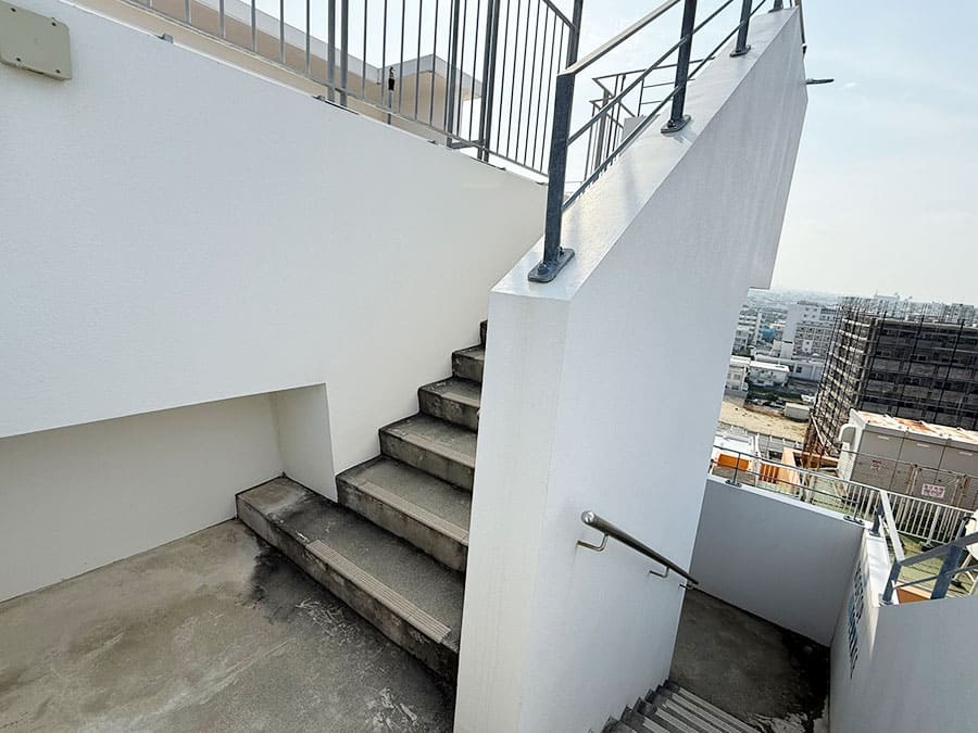 宮古島 平良 スマイルホテル宮古島 屋上テラス ルーフトップテラス