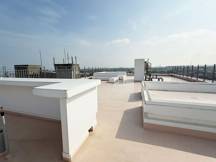 宮古島 平良 スマイルホテル宮古島 屋上テラス ルーフトップテラス