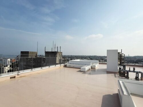 宮古島 平良 スマイルホテル宮古島 屋上テラス ルーフトップテラス