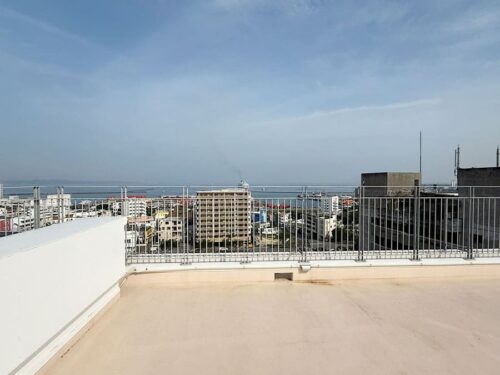 宮古島 平良 スマイルホテル宮古島 屋上テラス ルーフトップテラス オーシャンビュー