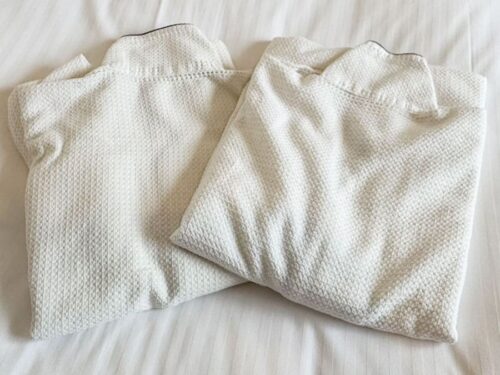 宮古島 平良 スマイルホテル宮古島 ガウン ワッフル生地