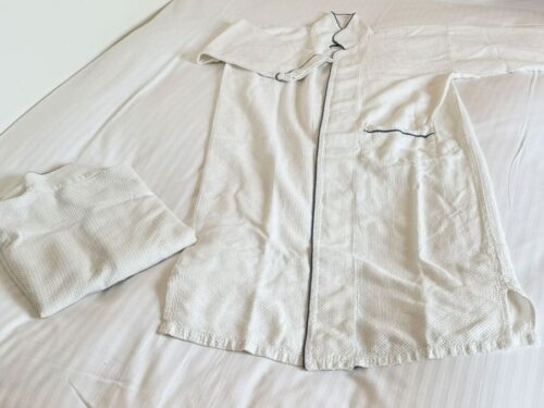 宮古島 平良 スマイルホテル宮古島 ガウン ワッフル生地 ワンピース