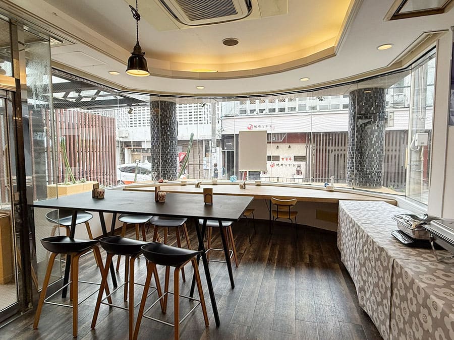 宮古島 平良 スマイルホテル宮古島 朝食会場