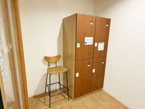 宮古島 平良 スマイルホテル宮古島 館内 ロッカー