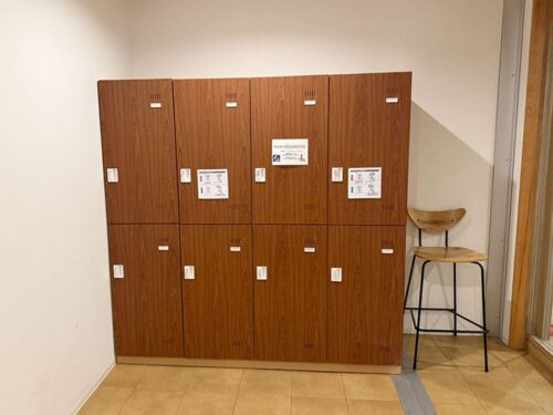 宮古島 平良 スマイルホテル宮古島 館内 ロッカー