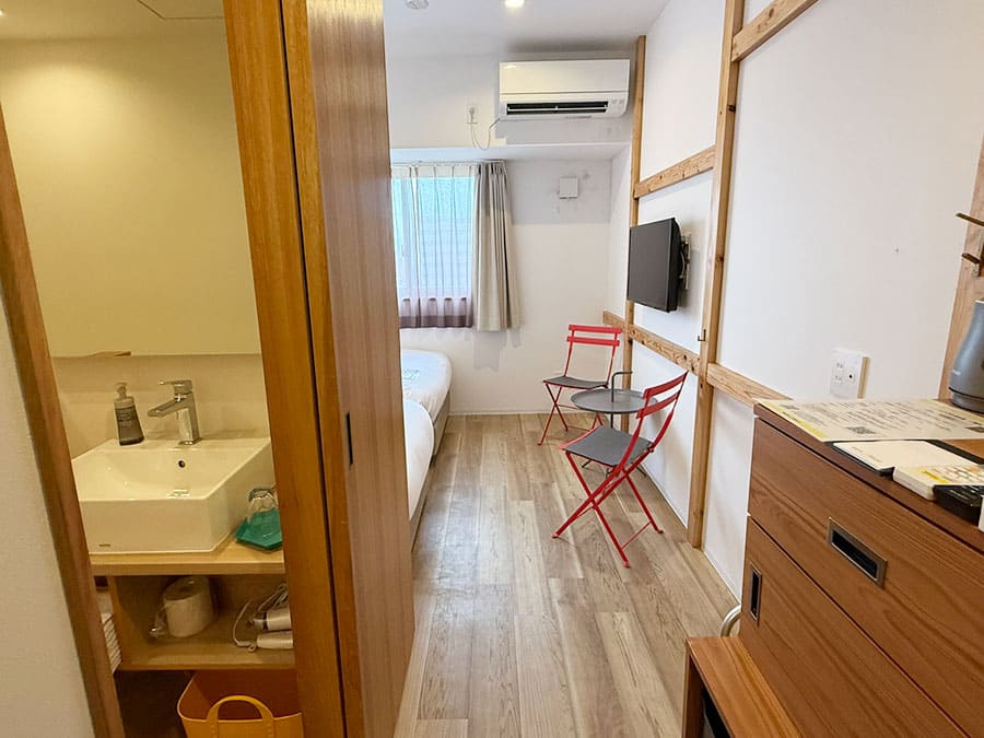 宮古島 平良 スマイルホテル宮古島 新館 A棟 客室 ツインAルーム