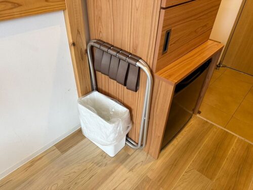 宮古島 平良 スマイルホテル宮古島 新館 A棟 客室 ツインAルーム バゲージラック