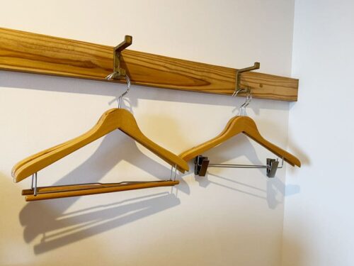 宮古島 平良 スマイルホテル宮古島 新館 A棟 客室 ツインAルーム ハンガー