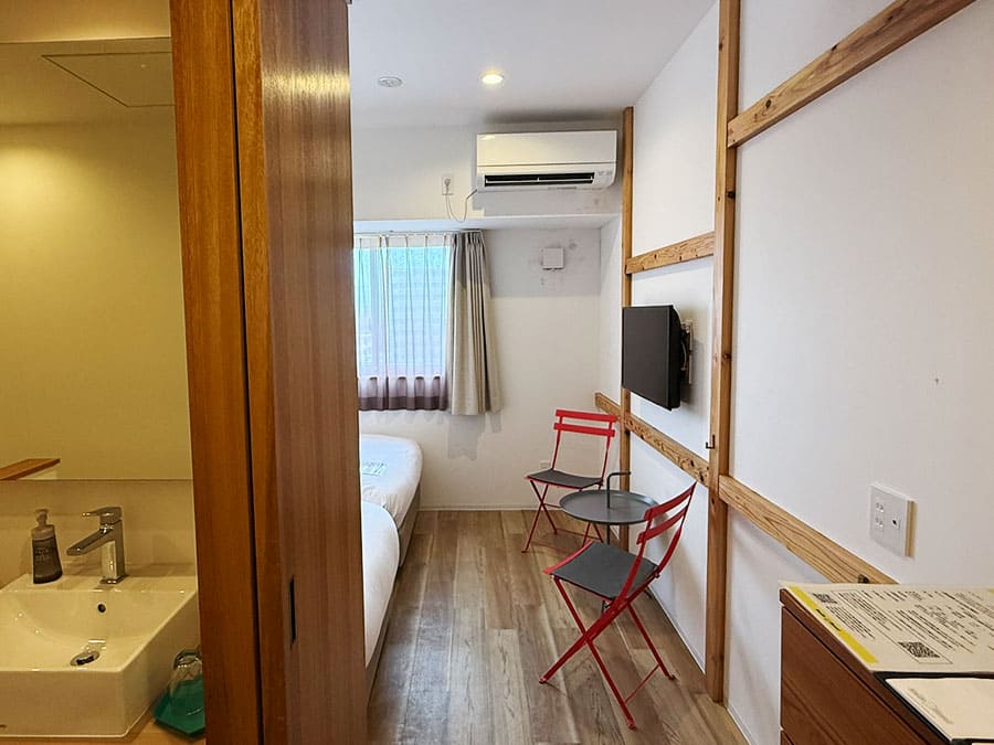 宮古島 平良 スマイルホテル宮古島 新館 A棟 客室 ツインAルーム