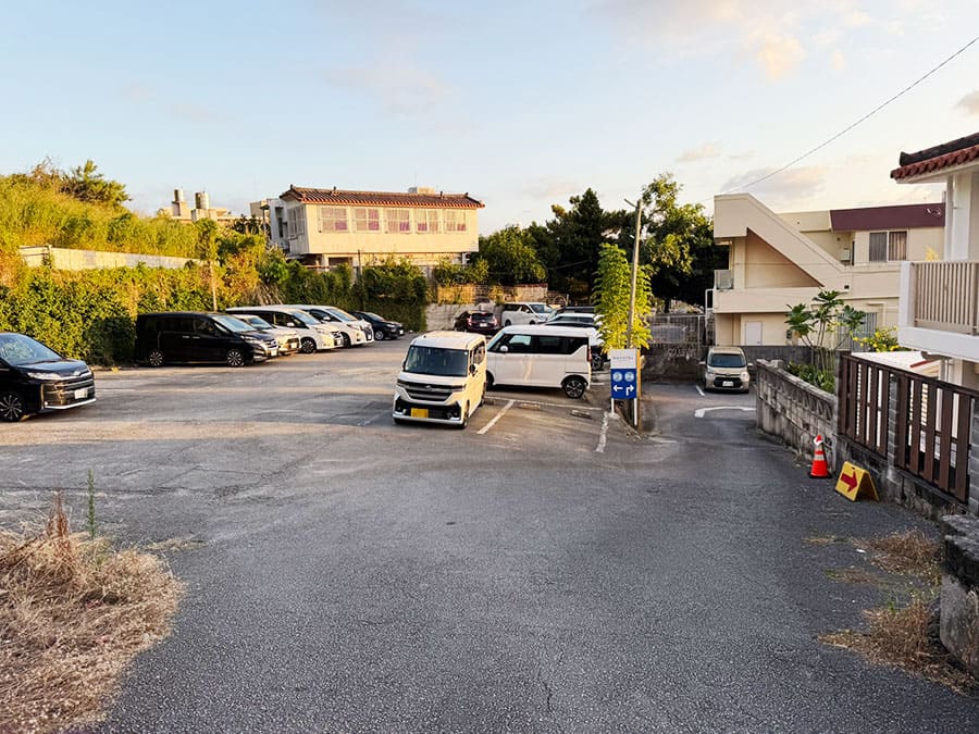 那覇市 ホテル ノボテル沖縄那覇 駐車場 第3駐車場