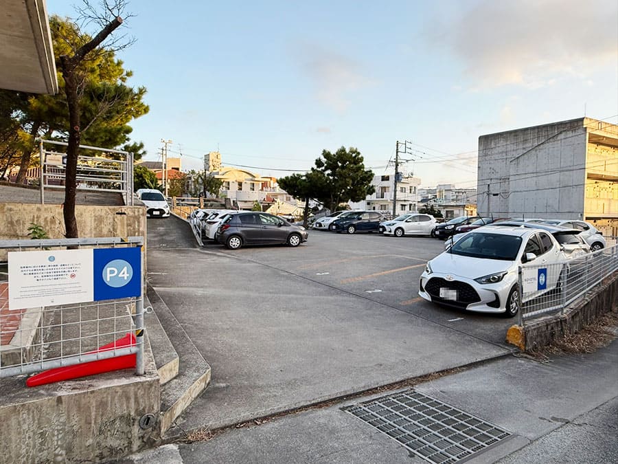 那覇市 ホテル ノボテル沖縄那覇 駐車場 第4駐車場