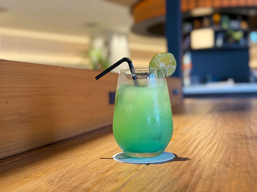 那覇市 ホテル ノボテル沖縄那覇 1F グルメバー ドリンク カクテル モクテル 'N'スプラッシュ