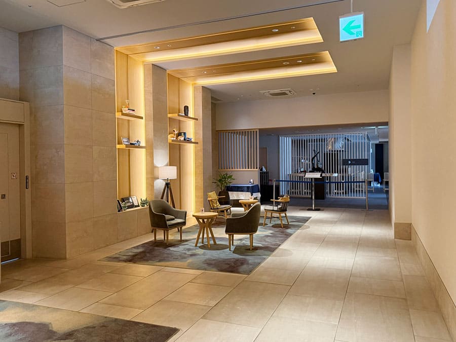 那覇市 ホテル ノボテル沖縄那覇 1F ロビー フリースペース プレイ&リラックスエリア