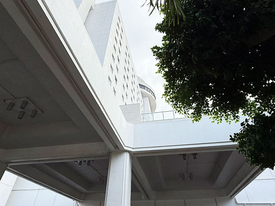 那覇市 ホテル ノボテル沖縄那覇 外観 エントランス