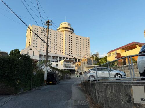 那覇市 ホテル ノボテル沖縄那覇 外観 遠目