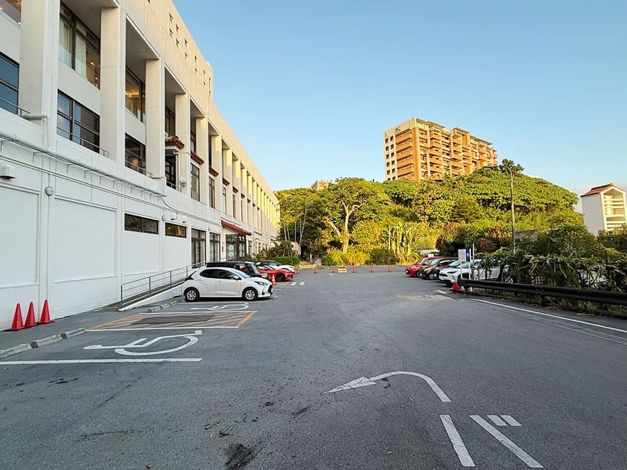 那覇市 ホテル ノボテル沖縄那覇 駐車場 第2駐車場