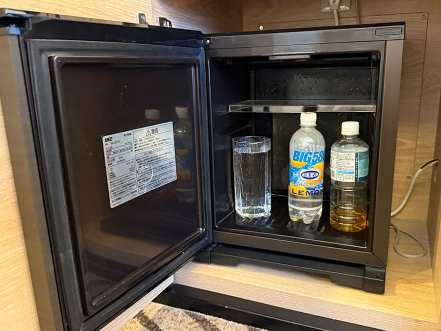 ノボテル沖縄那覇 客室 スタンダードツイン 冷蔵庫 1ドア