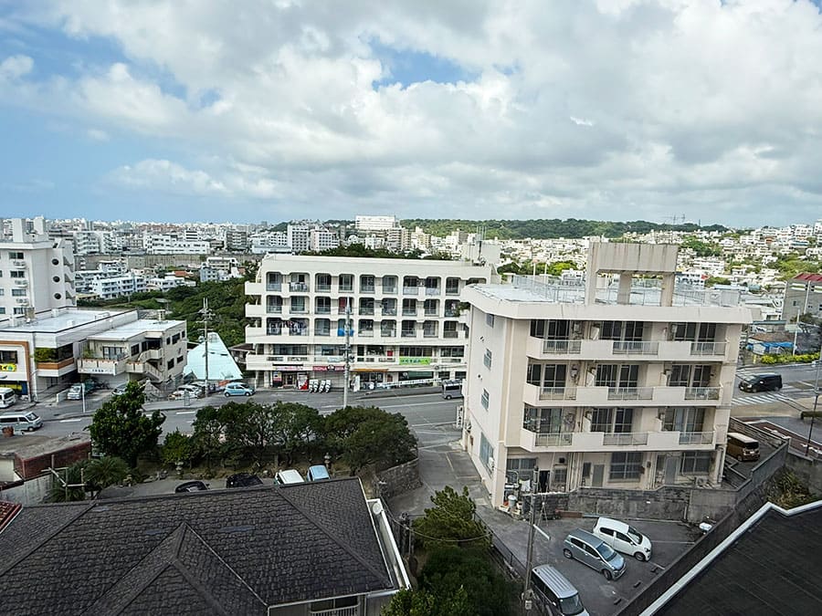ノボテル沖縄那覇 客室 スタンダードツイン 窓からの景観 景色 ビュー
